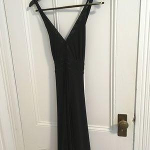 Calvin Klein black gown